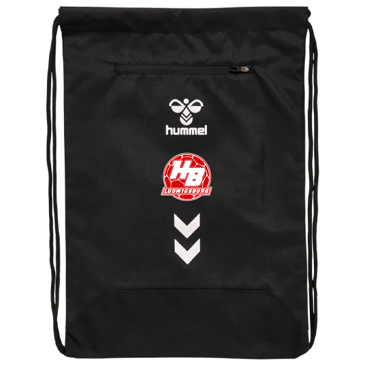 Hummel hmlCORE 2.0 GYM BAG inkl.Wappen (Initialen optional)