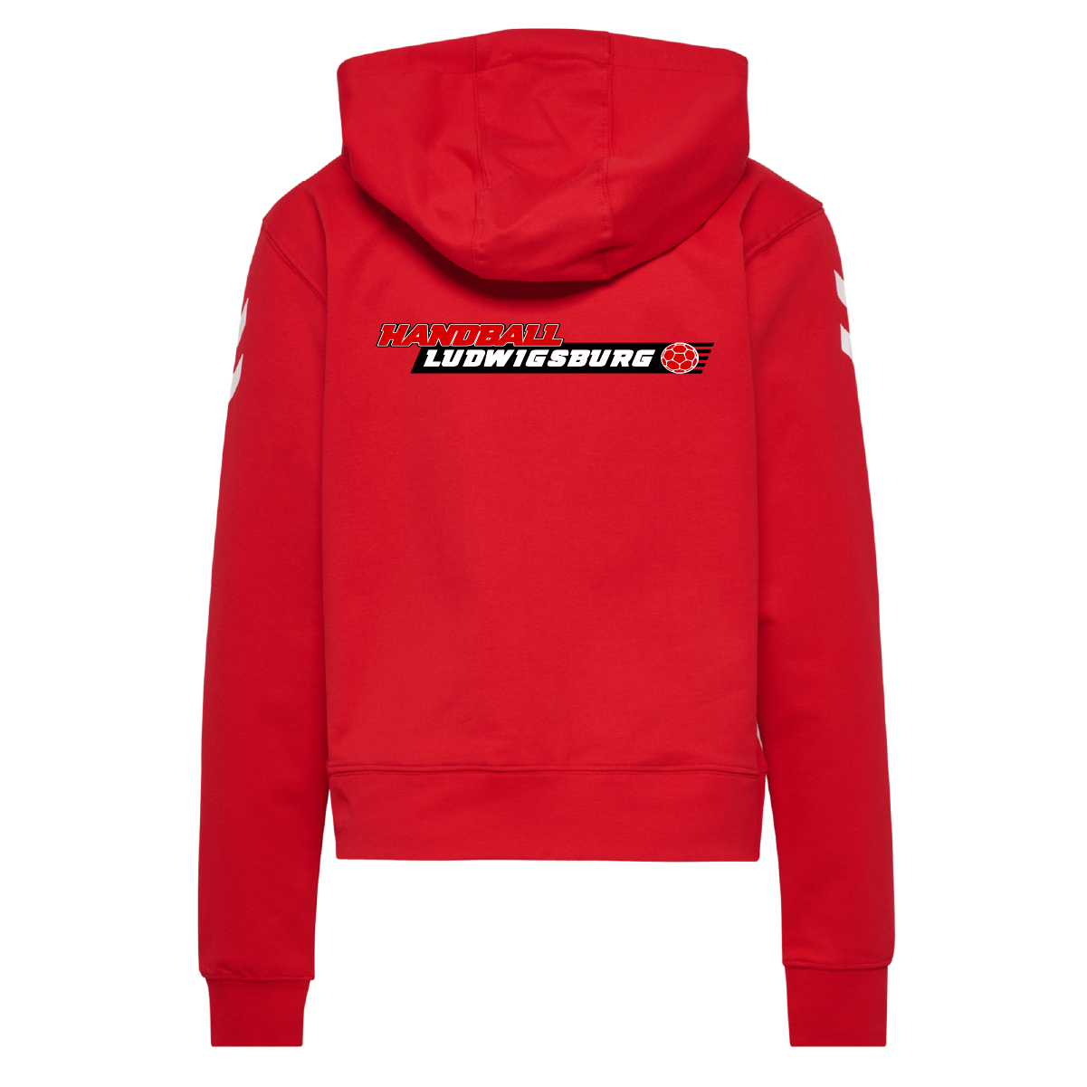 Hummel hmlGO 2.0 CHEVRON ZIP HOODIE KIDS inkl.Wappen und Vereinsname (Initialen optional)