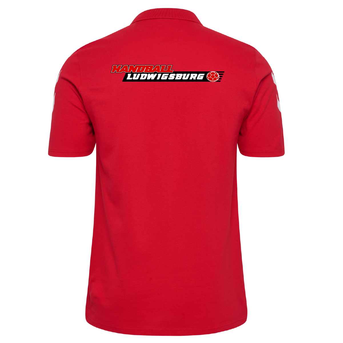 Hummel hmlGO 2.0 CHEVRON  POLO inkl.Wappen und Vereinsname (Initialen optional)