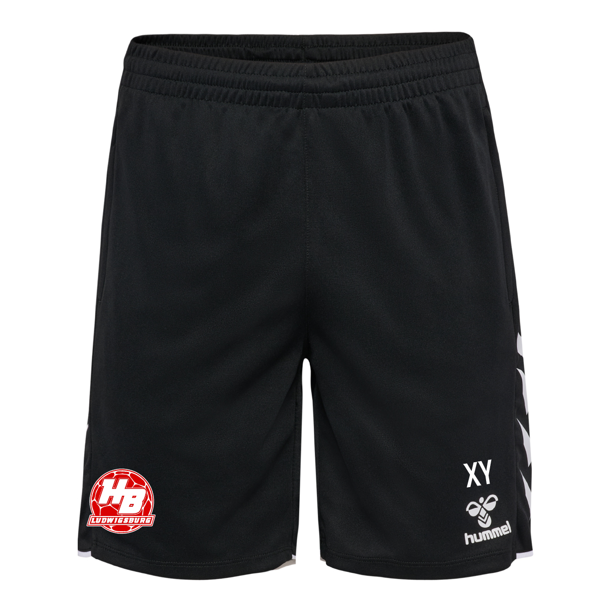 Hummel hmlCORE 2.0 TRAINING SHORTS inkl.Wappen (Initialen optional)