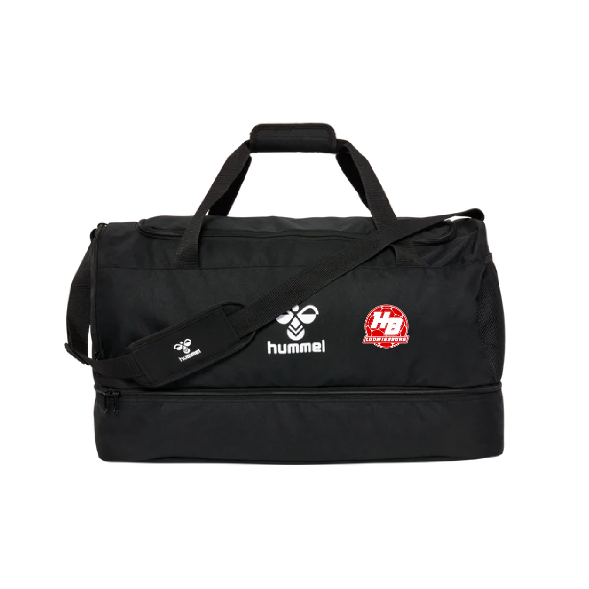 Hummel hmlCORE 2.0 SPORTS BAG W. SC inkl.Wappen (Initialen optional)