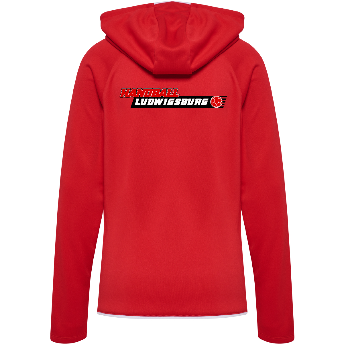 Hummel hmlCORE 2.0 ZIP HOODIE WOMAN inkl.Wappen und Vereinsname (Initialen optional)