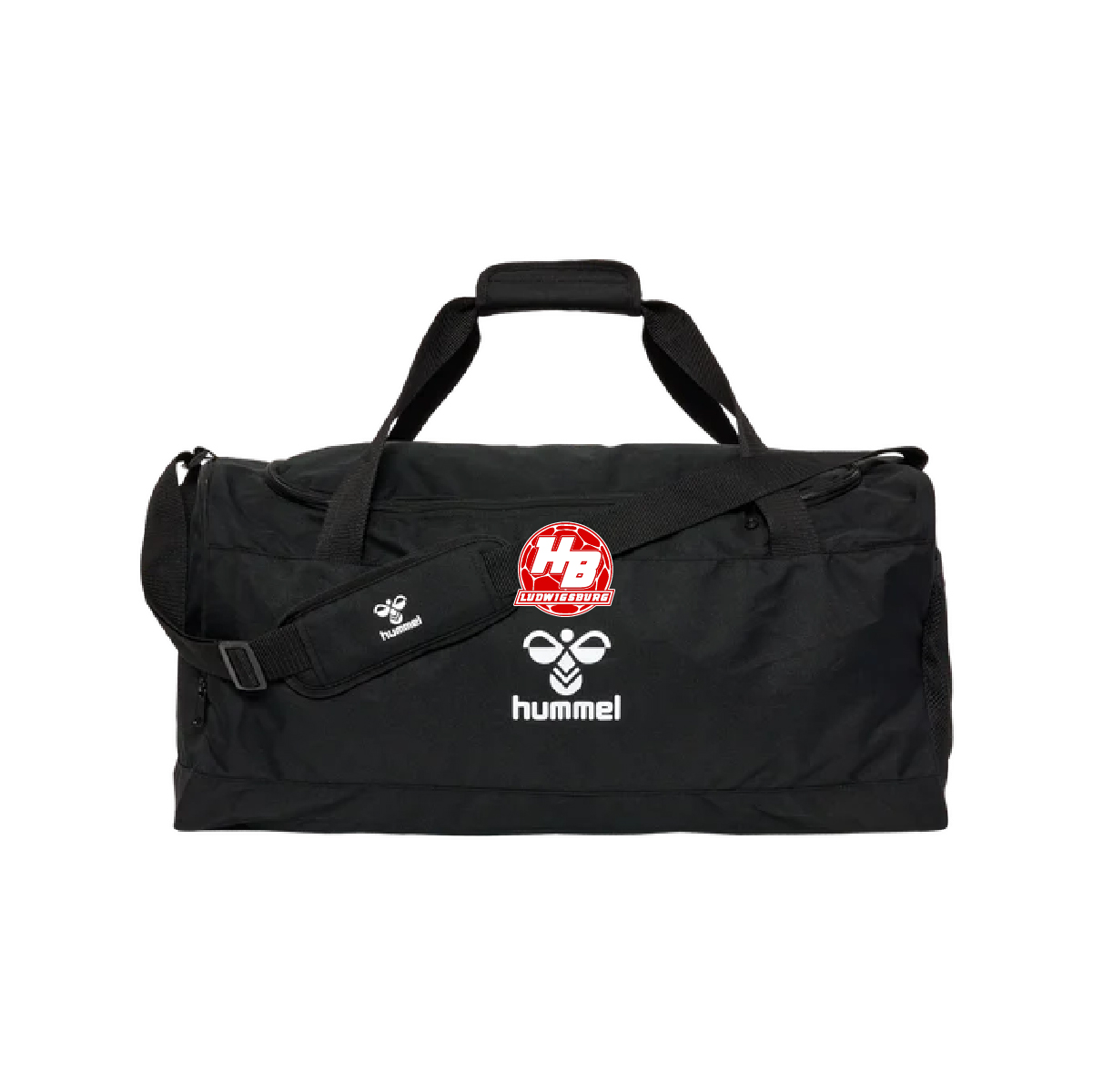 Hummel hmlCORE 2.0 SPORTS BAG inkl.Wappen (Initialen optional)
