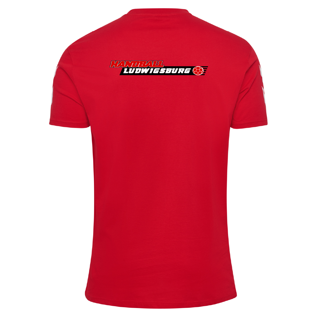 Hummel hmlGO 2.0 CHEVRON T-SHIRT S/S inkl.Wappen und Vereinsname (Initialen optional)