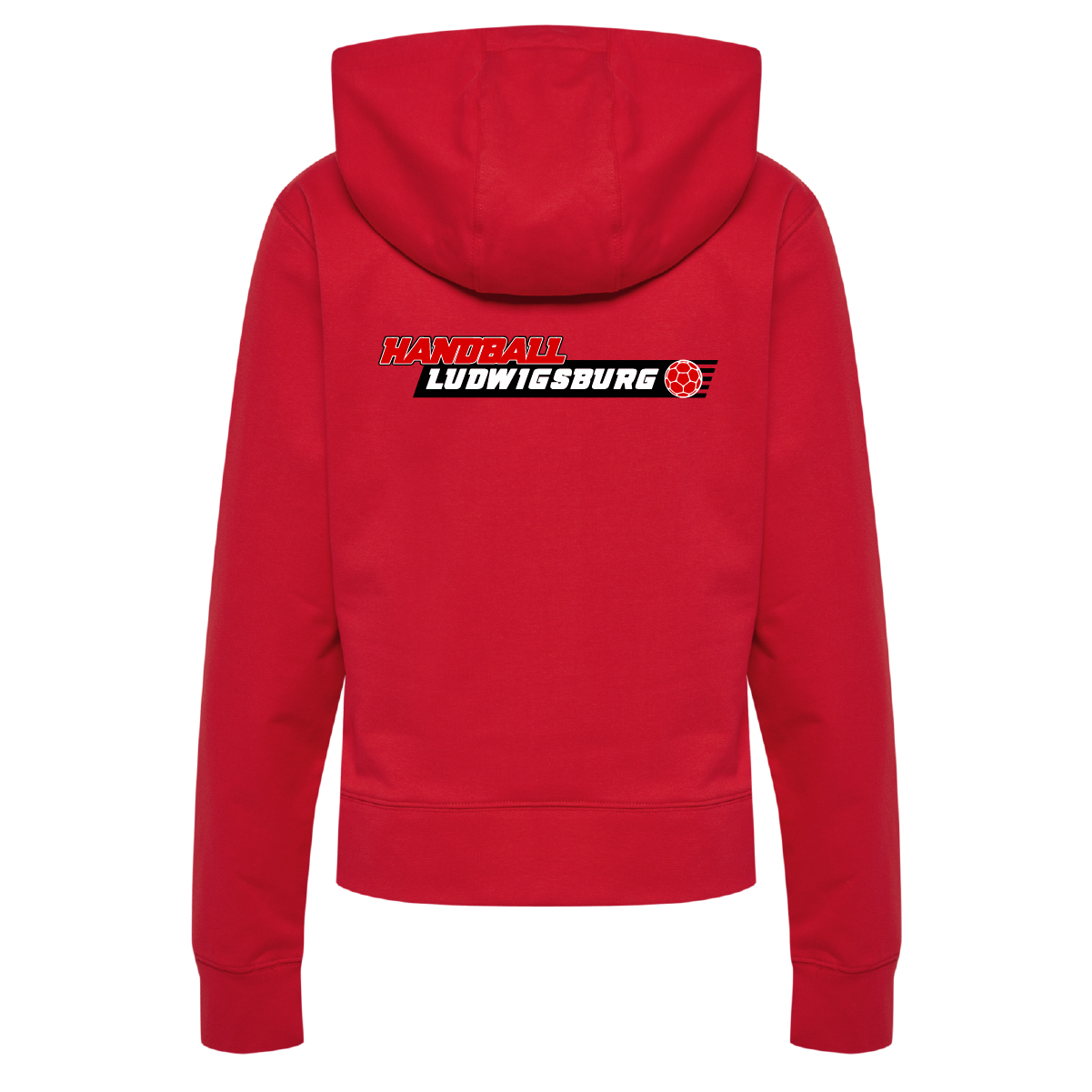 Hummel hmlGO 2.0 HOODIE WOMAN inkl.Wappen und Vereinsname (Initialen optional)