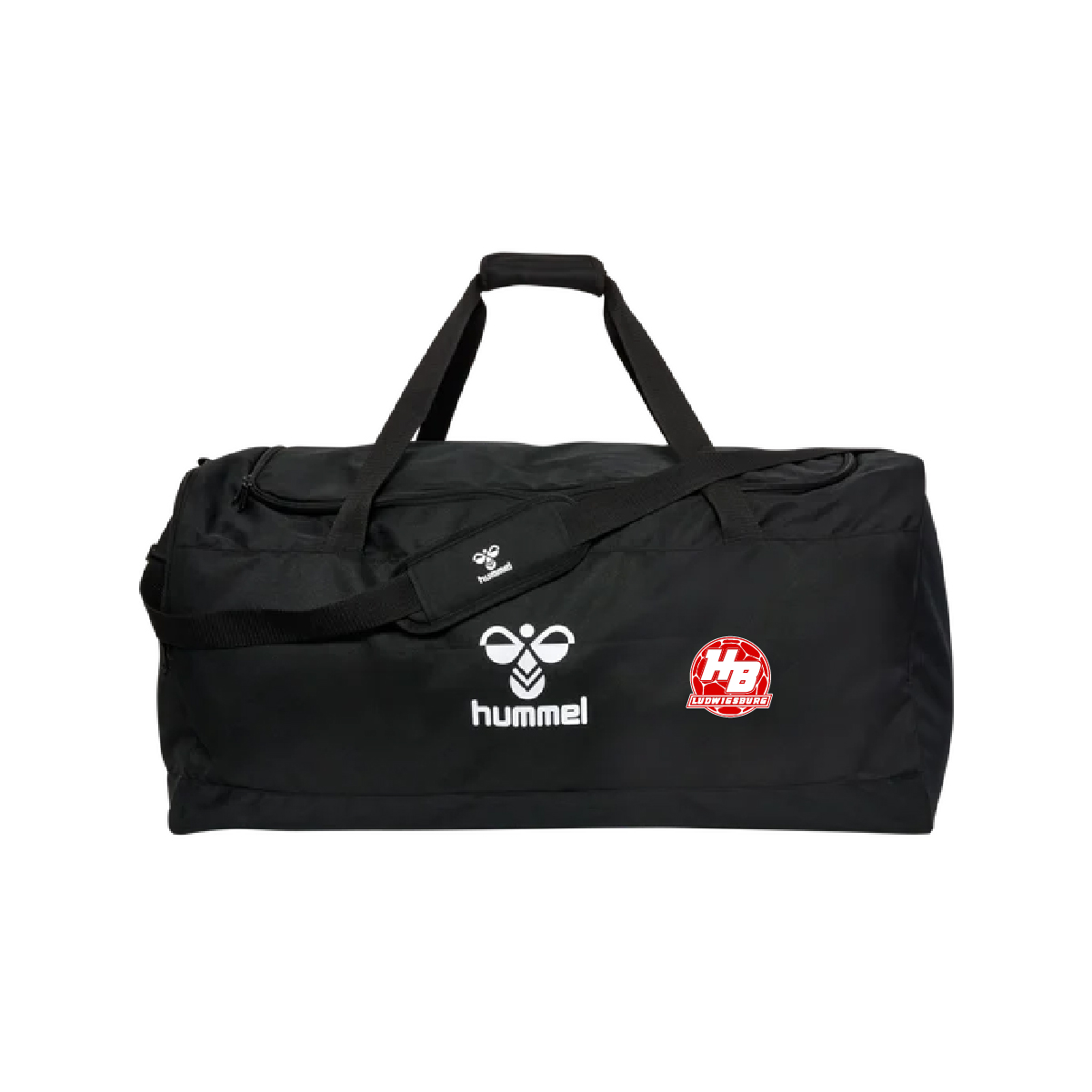 Hummel hmlCORE 2.0 TEAM BAG inkl.Wappen (Initialen optional)