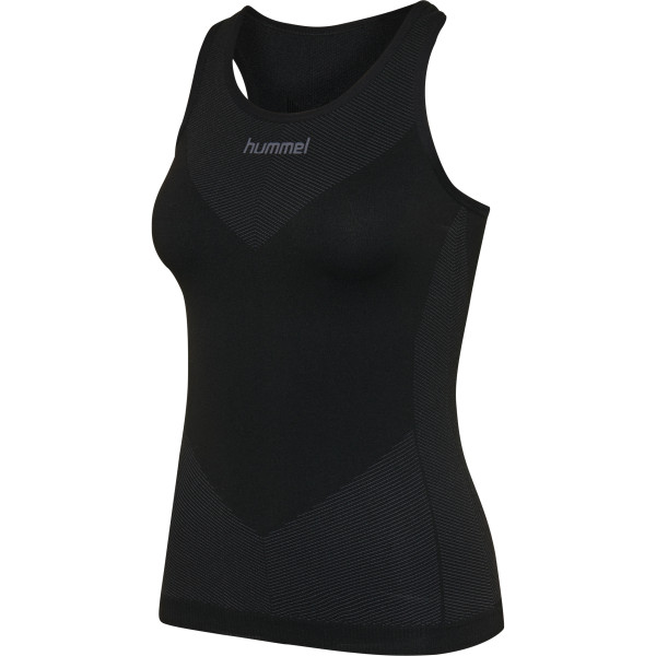 HUMMEL FIRST SEAMLESS TANK TOP WOMAN (Initialen optional)