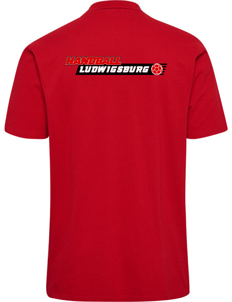 hmlGO 2.0 POLO inkl. Wappen (Initialen und Vereinsname optional)