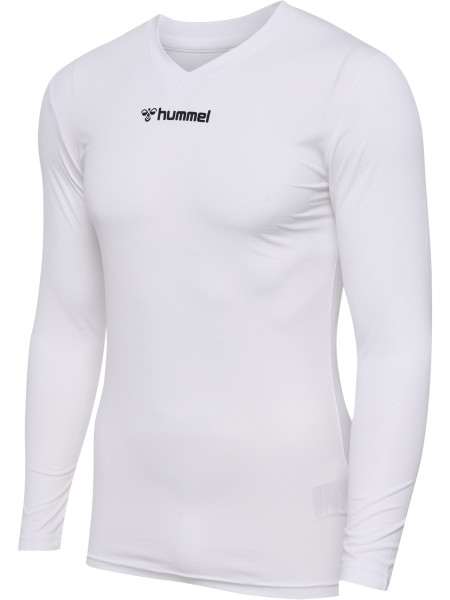 hmlBL ESSENTIAL TEE L/S KIDS (Initialen optional)