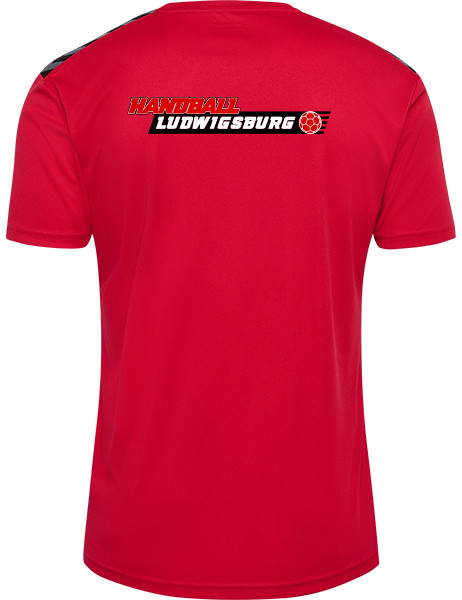 hmlAUTHENTIC PL JERSEY S/S inkl. Wappen (Initialen und Vereinsname optional)