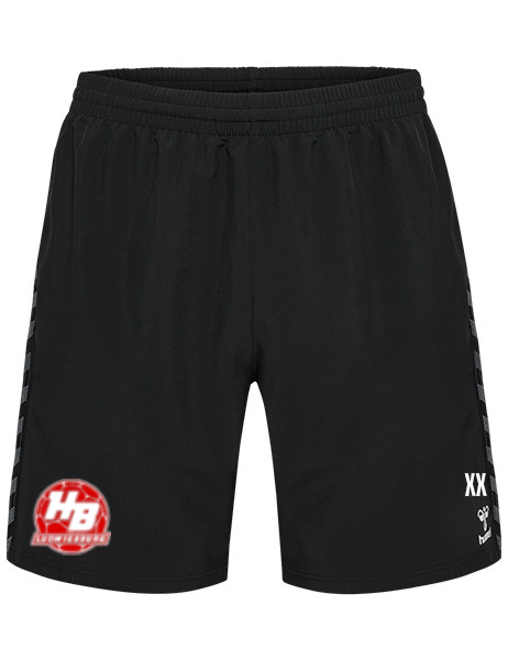 hmlAUTHENTIC WOVEN SHORTS inkl. Wappen (Initialen optional)