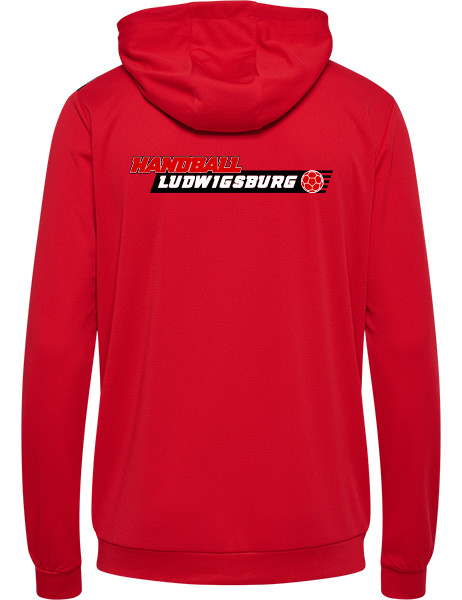 hmlAUTHENTIC PL ZIP HOODIE inkl. Wappen (Initialen und Vereinsname optional)