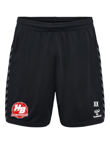 hmlAUTHENTIC PL SHORTS inkl. Wappen (Initialen optional)