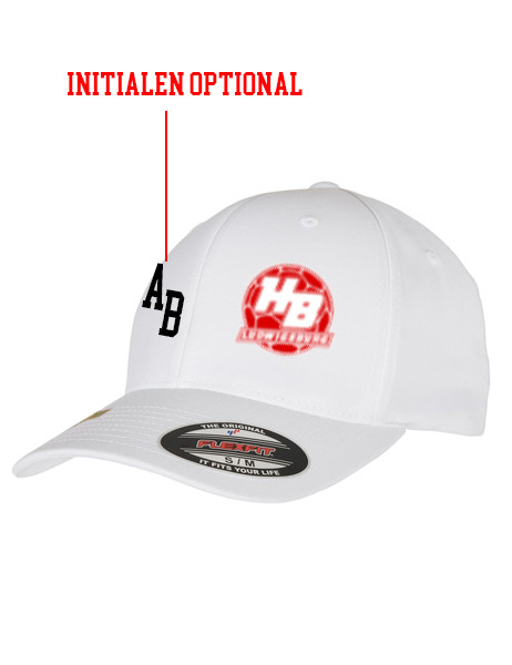 Flexfit Recycled Polyester Cap inkl.Wappen (Initialen optional)