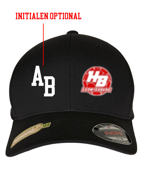 Flexfit Recycled Polyester Cap inkl.Wappen (Initialen optional)