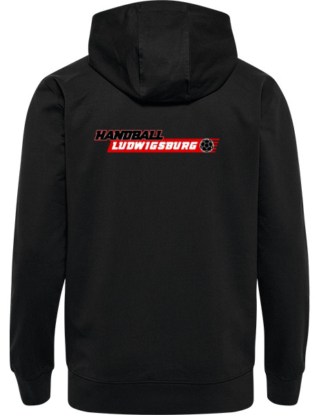 hmlGO 2.0 ZIP HOODIE inkl. Wappen (Initialen und Vereinsname optional)