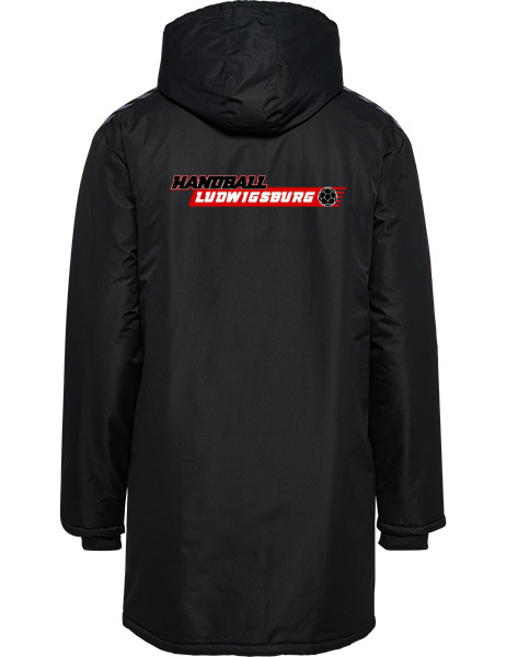 hmlAUTHENTIC BENCH JACKET inkl. Wappen (Initialen und Vereinsname optional)