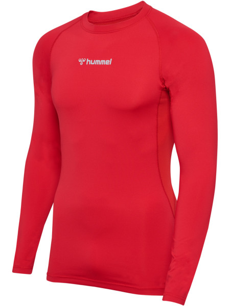 hmlBL PERFORMANCE TEE L/S KIDS (Initialen optional)