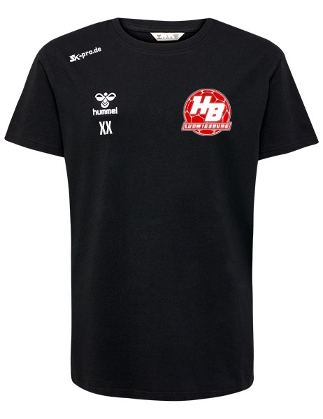 hmlGO 2.0 T-SHIRT S/S inkl. Wappen (Initialen und Vereinsname optional)
