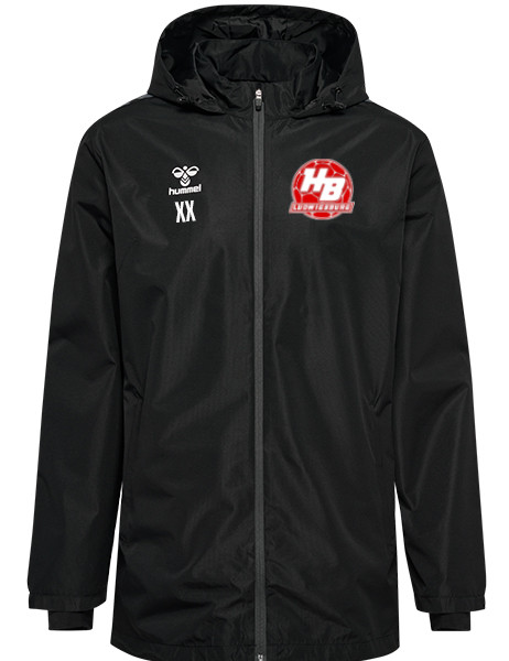 hmlAUTHENTIC ALL WEATHER JACKET inkl. Wappen (Initialen und Vereinsname optional)