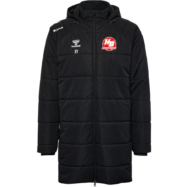 hmlLEAD 2.0 BENCH JACKET inkl. Wappen und Vereinsname (Initialen optional)