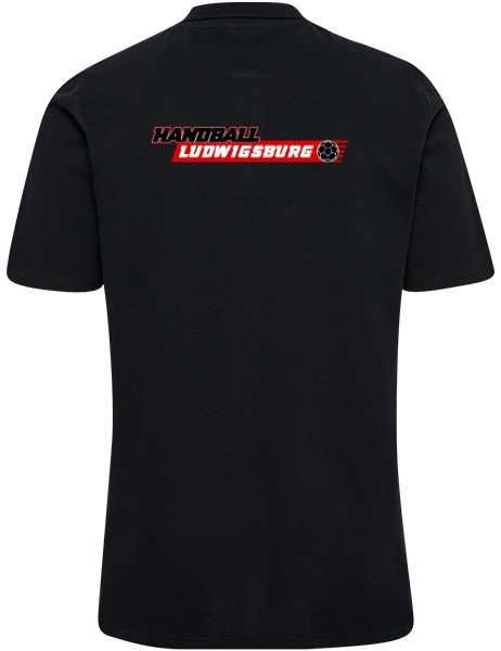 hmlGO 2.0 POLO inkl. Wappen (Initialen und Vereinsname optional)