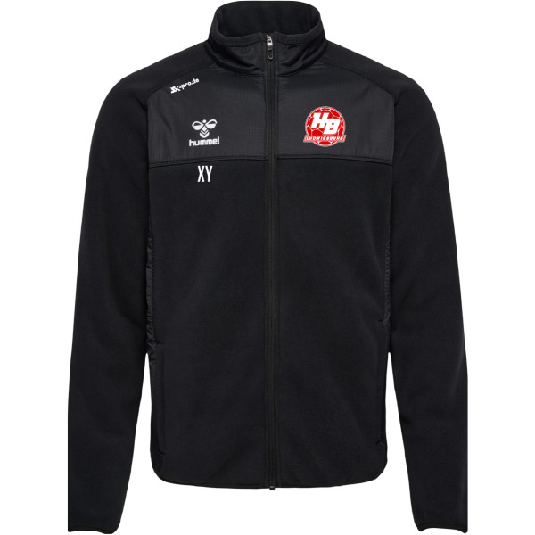 hmlGO FLEECE JACKET inkl. Wappen und Vereinsname (Initialen optional)