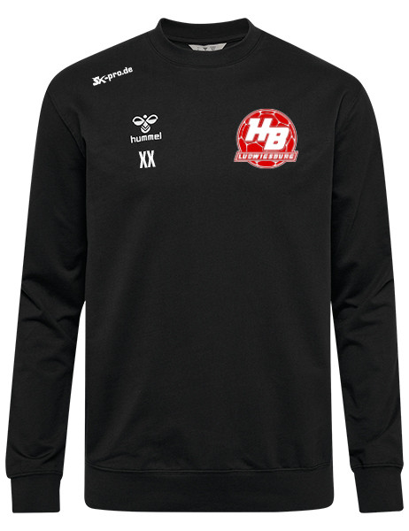 hmlGO 2.0 SWEATSHIRT inkl. Wappen (Initialen und Vereinsname optional)