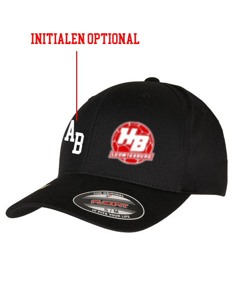 Flexfit Recycled Polyester Cap inkl.Wappen (Initialen optional)