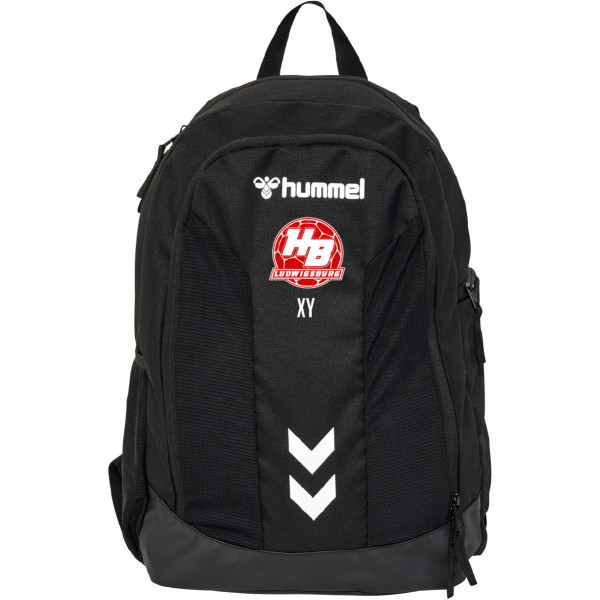 hmlLEAD BACK PACK inkl. Wappen (Initialen optional)