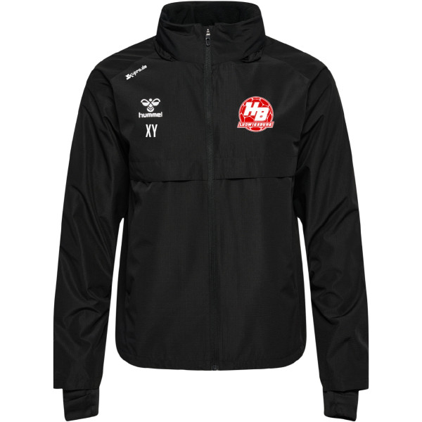 hmlGO SHELL JACKET inkl. Wappen und Vereinsname (Initialen optional)