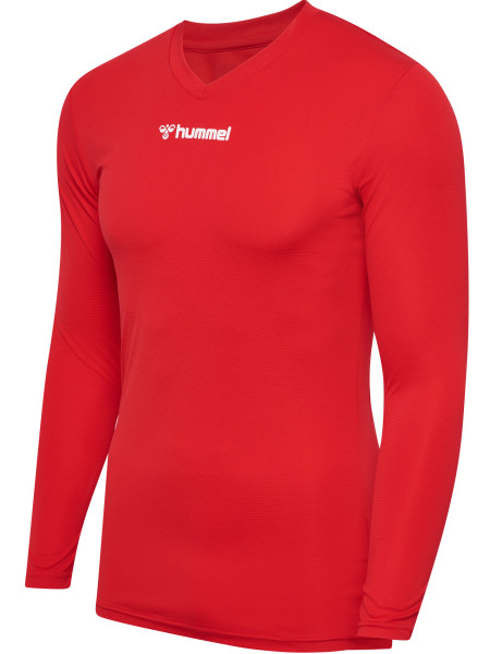 hmlBL ESSENTIAL TEE L/S KIDS (Initialen optional)