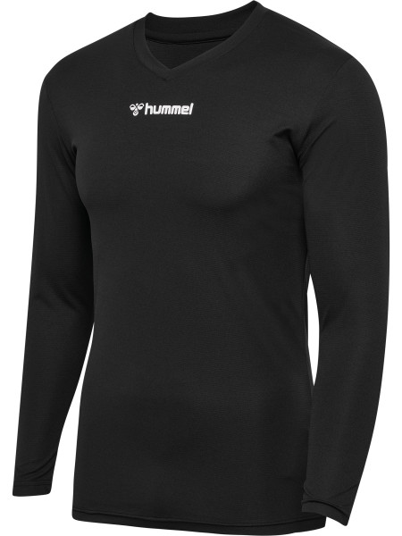 hmlBL ESSENTIAL TEE L/S KIDS (Initialen optional)