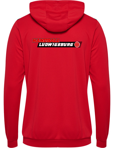 hmlAUTHENTIC PL HOODIE inkl. Wappen (Initialen und Vereinsname optional)