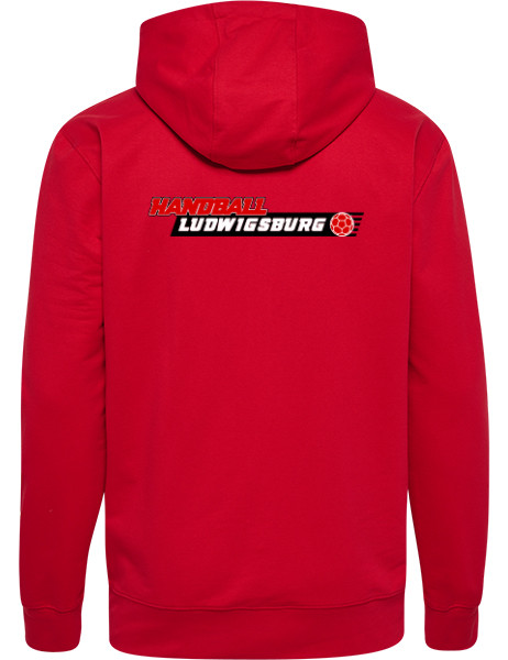 hmlGO 2.0 ZIP HOODIE inkl. Wappen (Initialen und Vereinsname optional)